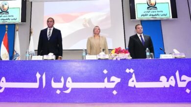 قيادات جنوب الوادي