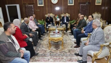 متابعة مشروعات حياة كريمة بالمنوفية