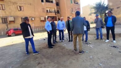 متابعة نظافة أسوان