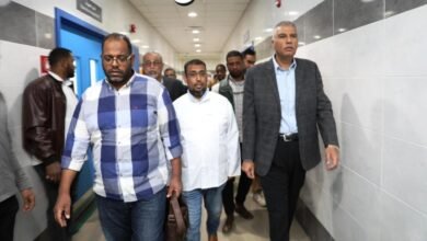 محافظ أسوان يتفقد المنشآت الجديدة بمستشفى دراو المركزي