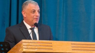 محافظ الإسماعيلية احتفالية