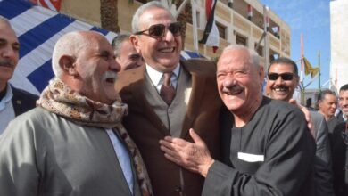 محافظ الغربية والمواطنين