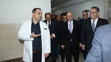 محافظ بني سويف يدشن وحدتين طبيتين متطورتين