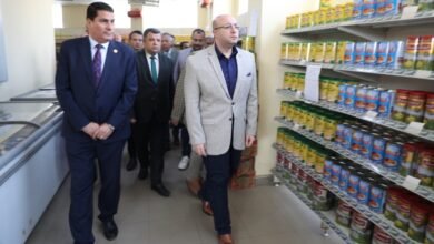 محافظ بني سويف