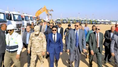 محافظ سوهاج والنائب