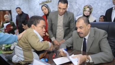 محافظ سوهاج يستجيب لمطالب المواطنين