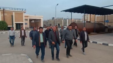 محطة مياه العبور الجديدة