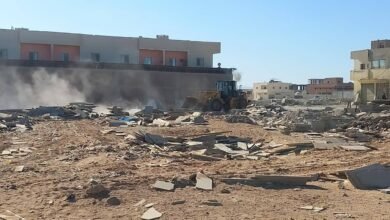 مخالفة بمنطقتي أبونواس والحرفيين