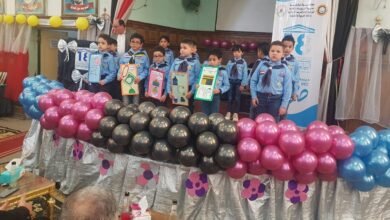 مدرسة ابن لقمان الإعدادية بنين