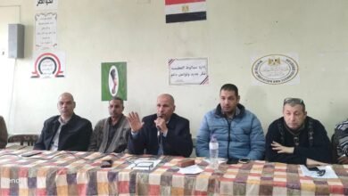 مدير الإدارة التعليمية بسمالوط