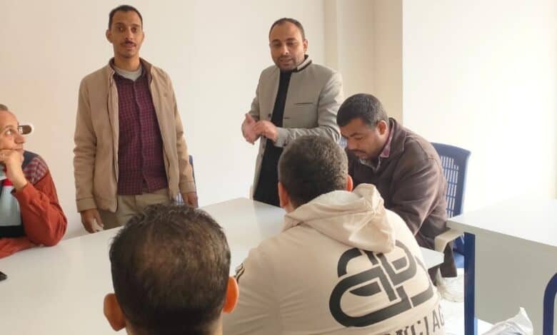 مديرية العمل بأسيوط