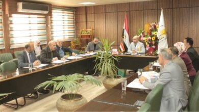 مركز التنمية المستدامة بجامعة أسيوط