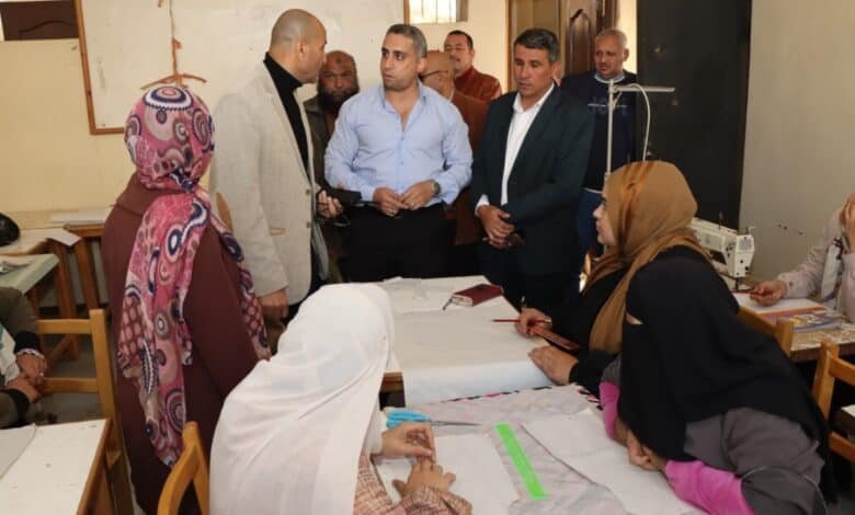 مركز تدريب الصناعات الحرفية ببني عدي