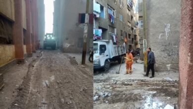 معالجة مشكلة الصرف