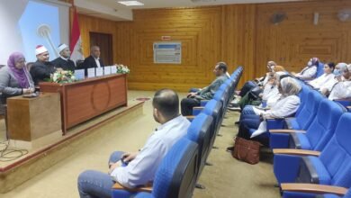 ندوة عن مكافحة الشائعات