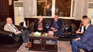 وفد مؤسسة هانس زايدل يبحث مع محافظ الأقصر