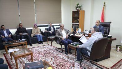 بني سويف تتابع منظومة التصالح