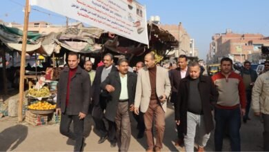 بني سويف توسع مبادرة سوق اليوم الواحد