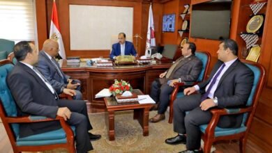 تطوير المنشآت الشبابية والرياضية في سوهاج