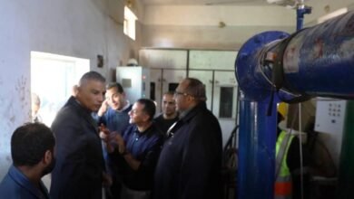 طلمبات ومواتير جديدة تنهي معاناة سكان المحمودية