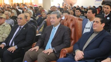 محافظ دمياط