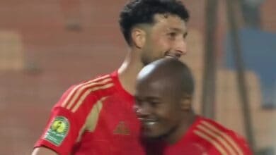 نتيجة مباراة الأهلي وشباب بلوزداد الجزائري