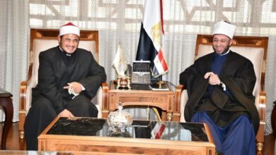 وسام شرف من وزارة الأوقاف