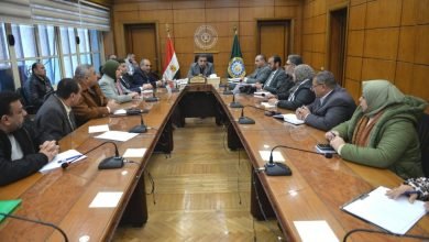 اجتماع موسع في الدقهلية لبحث خطط التوسع العمراني