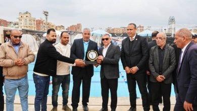 افتتاح حمام سباحة