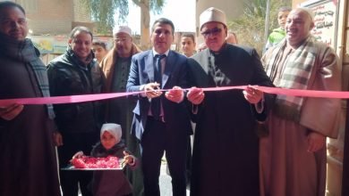 افتتاح مساجد ببني سويف