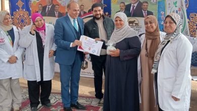 المتميزين في وحدة أنشاص الرمل