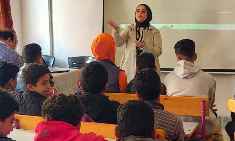 برنامج تدريبي يزود الطلاب بمهارات الأمن الرقمي