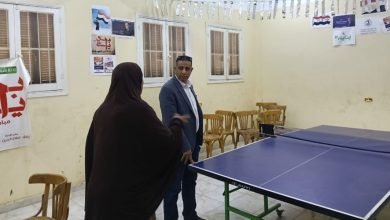 جولات تفقدية شاملة لمراكز شباب بنها وكفر شكر