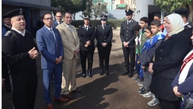 جولة الطلاب بمؤسسات شرطية