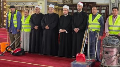 حملة نظافة غير مسبوقة تشمل مساجد الجمهورية