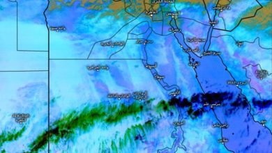 خريطة الطقس