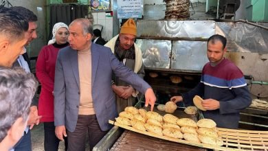 رقابة صارمة على جودة الخبز وأسعار السلع الأساسية