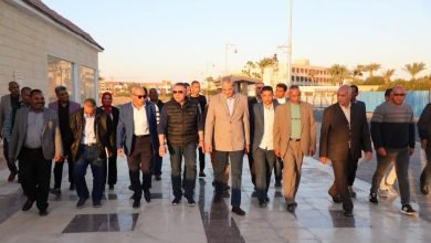 سفاجا تتجمل ممشى سياحي