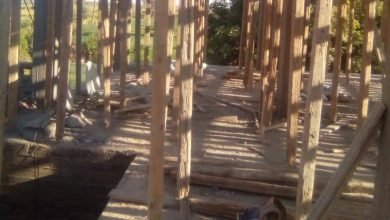 شدة خشبية بالزينية