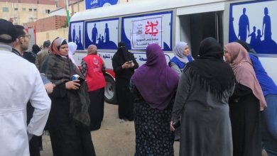 قافلة بالدقهلية تقدم خدماتها لألفي مواطن في قرية ميت الكرماء