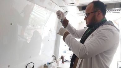 قافلة طبية متكاملة تقدم خدماتها لأهالي كفر الغاب