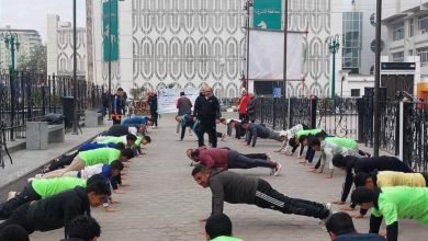 لياقة المصريين