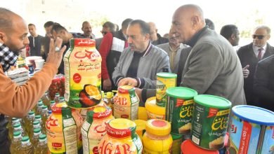 محافظ أسيوط يفتتح معرض 'أهلاً رمضان' في منقباد