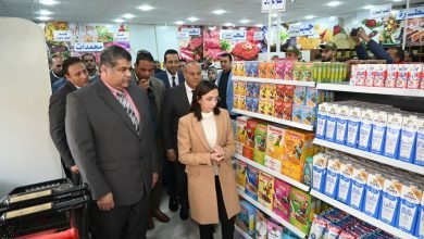 محافظ البحيرة تفتتح منفذ مستقبل مصر