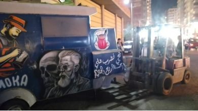 محافظ الشرقية يطلق حملة ضد الإشغالات المخالفة