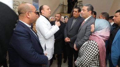 محافظ دمياط يتفقد مشروعات التطوير بمستشفى السرو المركزي