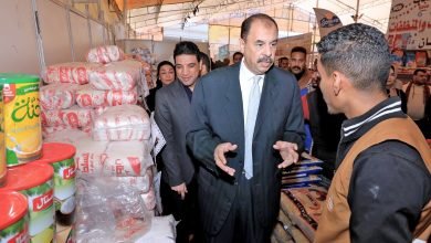 محافظ سوهاج أهلا رمضان