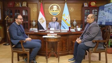 محافظ كفرالشيخ