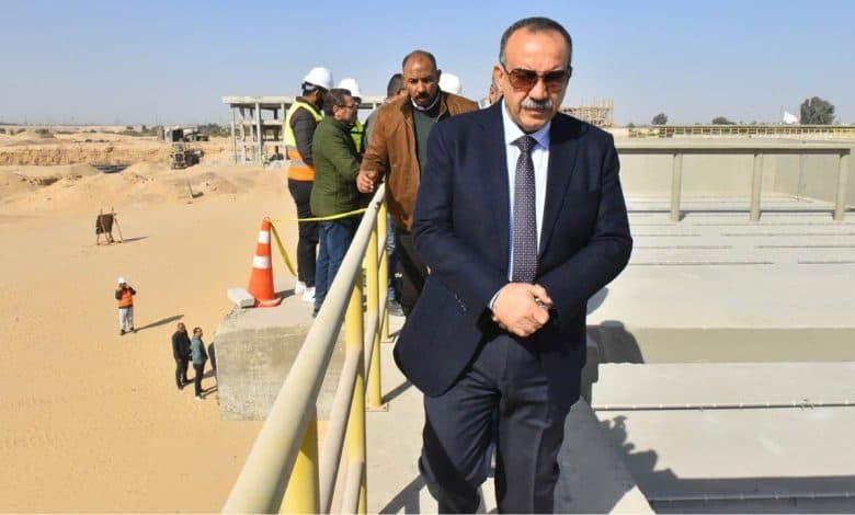 محطة معالجة متطورة تخدم 16 قرية وفق المعايير العالمية