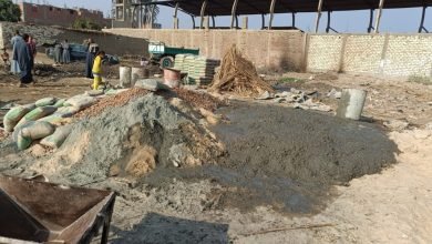 مخالفات البناء بأسيوط